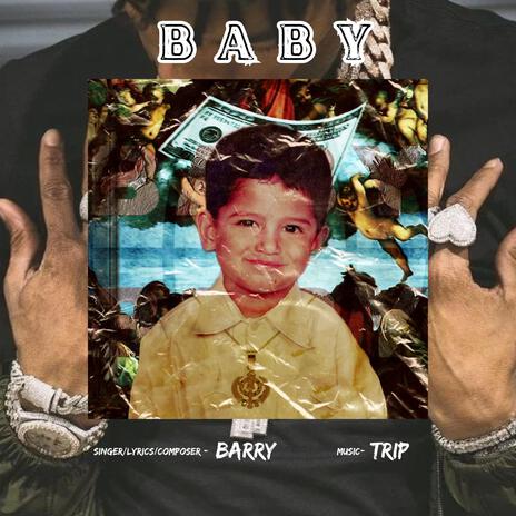 Baby ft. Trip beats cover art