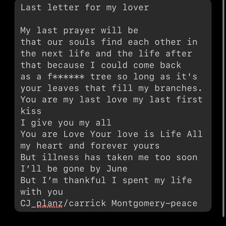 Last letter pt1 ft. Prod.boyfifty cover art