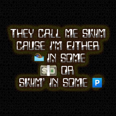 SWIM (Instrumental) cover art