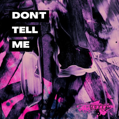 Don't tell me cover art