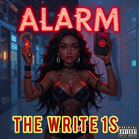 Alarm cover art