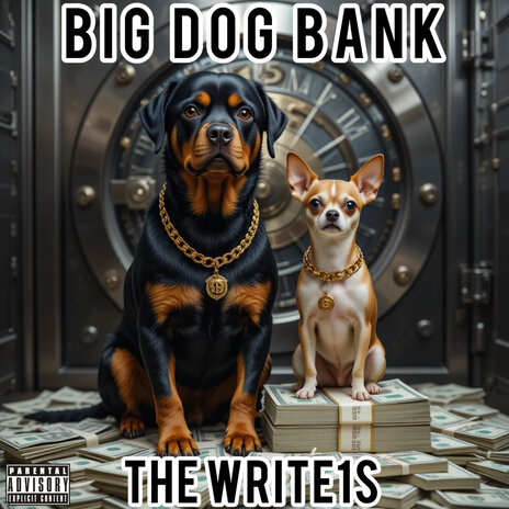 Big Dog Bank cover art