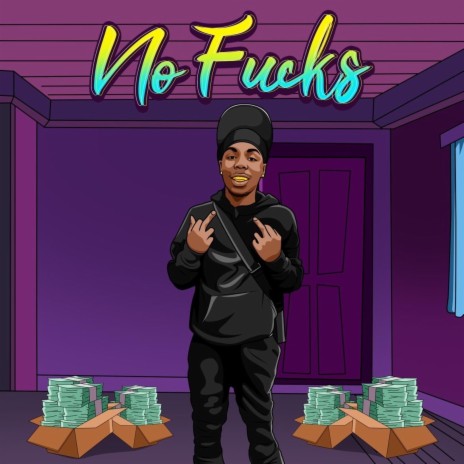No Fucks cover art