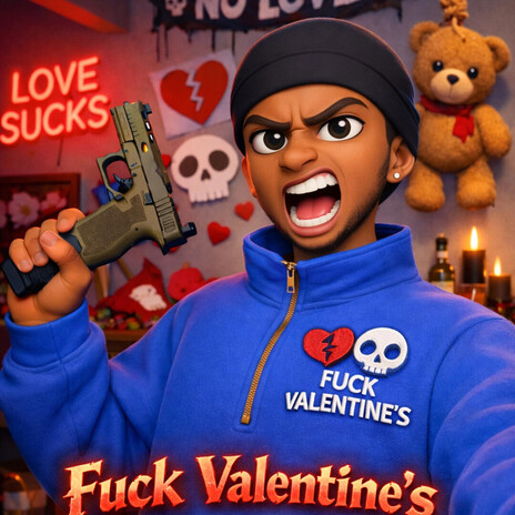 Fuck Valentine's cover art