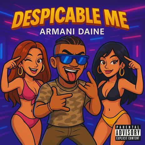 DESPICABLE.ME (SPED UP) cover art