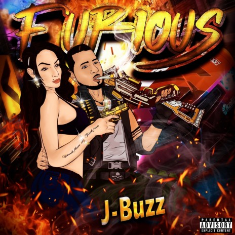 Furious cover art