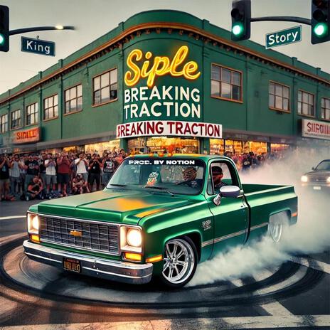 Breaking Traction cover art