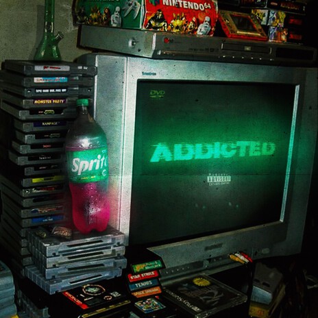 Addicted cover art