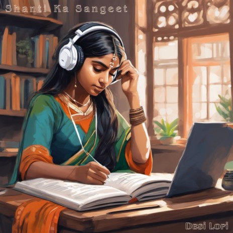 Shanti Ka Sangeet ft. Butterfly Desi Lofi cover art