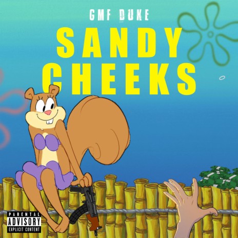 Sandy Cheeks cover art