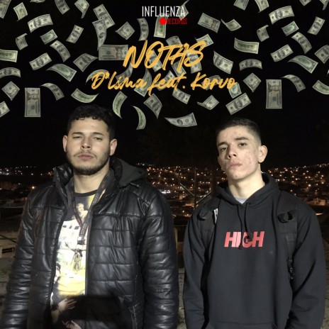 Notas ft. Korvo cover art