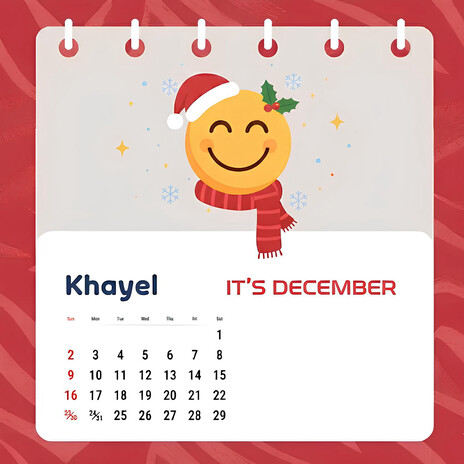 It's December