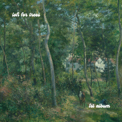 sunlight through the leaves cover art