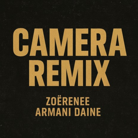 CAMERA (Slowed) ft. ZOËRENEE cover art