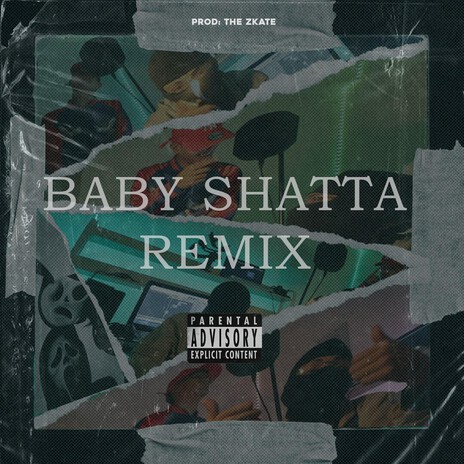 Baby Shatta (REMIX) ft. isDary cover art