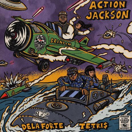 Action Jackson ft. Tetri$ cover art