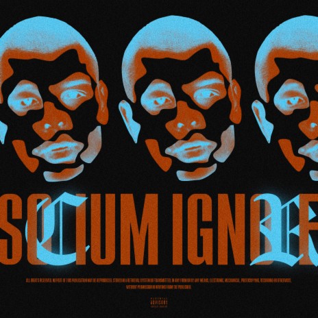 SOCIUM IGNORE ft. IAN HOPELESS cover art