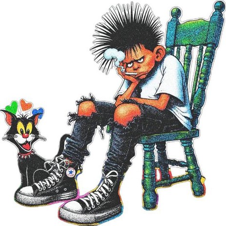 Back in that mode cover art