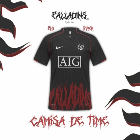 Camisa de time ft. Irken cover art