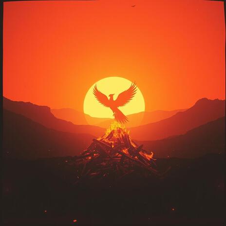 Light it up and Rise cover art
