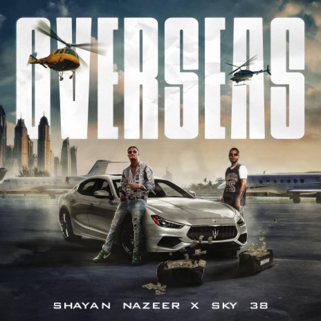 OVERSEAS ft. SKY 38 cover art