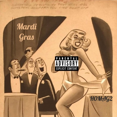 Mardi Gras cover art