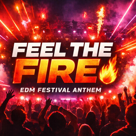 Feel the Fire | EDM Festival Anthem cover art