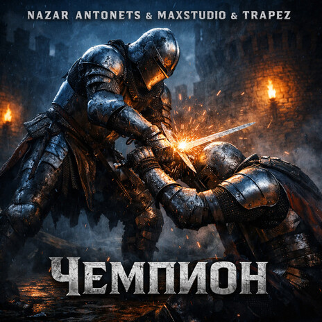 Чемпион ft. MaxStudio & Trapez cover art
