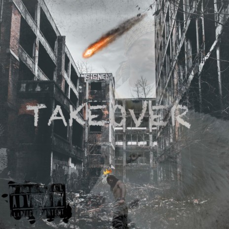 Takeover cover art