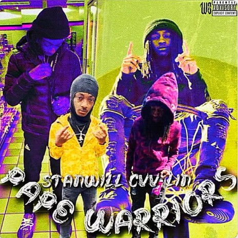 Pape Warriors ft. StanWill cover art