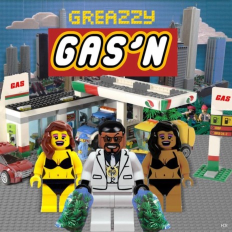 Gas'n cover art