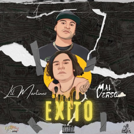Exito ft. Malverso cover art
