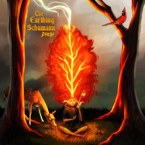 The Earthing Schumann cover art