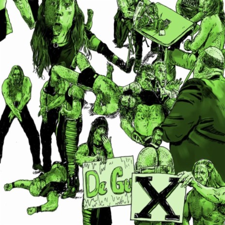D-GENERATION X cover art