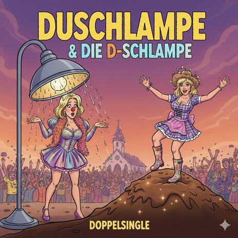 Die Duschlampe... Partyhit zum Karneval cover art