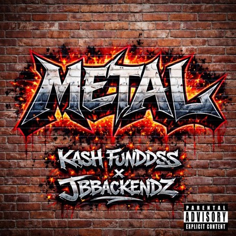METAL ft. JBBackendz cover art