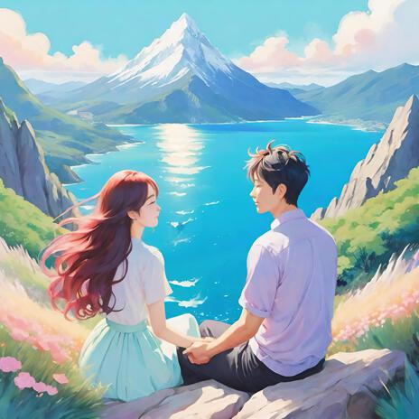 รักของเรา ภูเขา ทะเล cover art