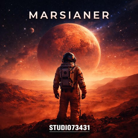Marsianer, melancholischer, epischer Sci-Fi-Song über Einsamkeit, Heimweh und das Loslassen der Erde. cover art