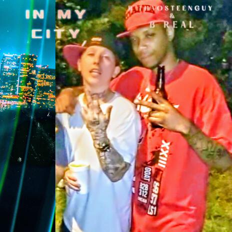 In My City ft. B Real cover art