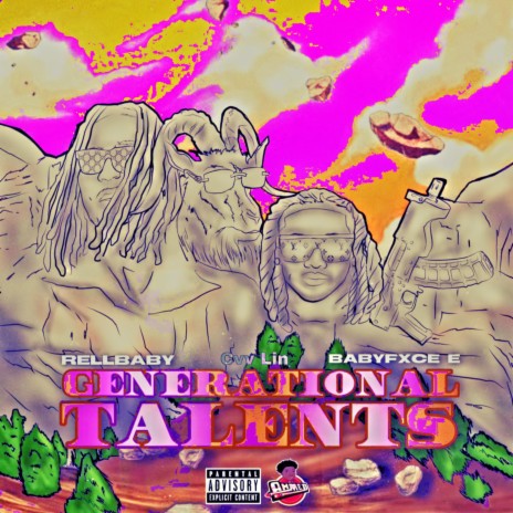 Generational Talents ft. BabyFxce E & RellBaby cover art