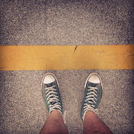One Step over the Line cover art