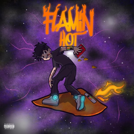 FLAMIN HOT cover art