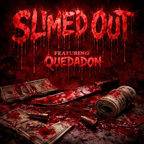 Sl!med Out ft. Quedadon cover art