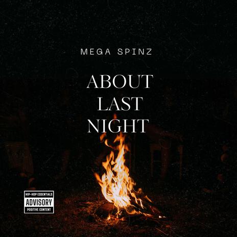 About Last Night cover art
