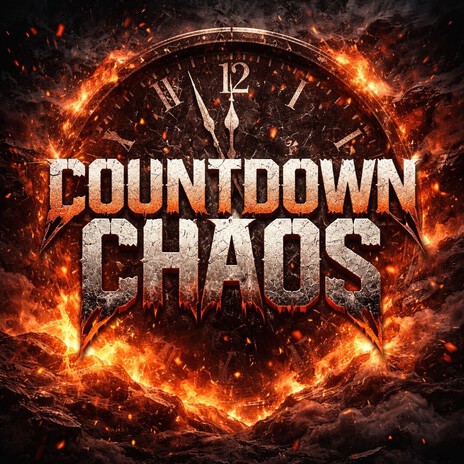 Countdown Chaos (Rap/Metal Hybrid) cover art