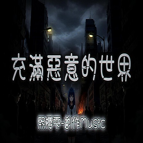 充滿惡意的世界 cover art