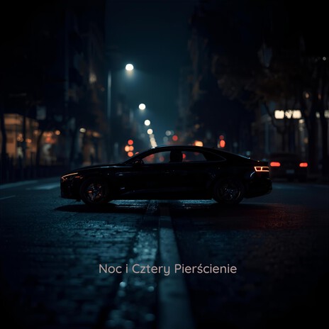 Noc I cztery pierścienie cover art