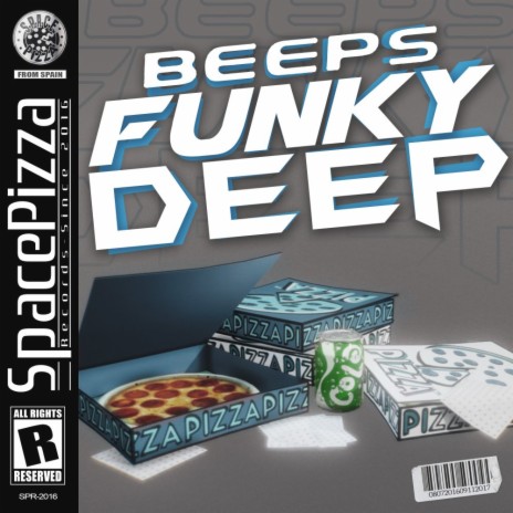 Funky Deep cover art