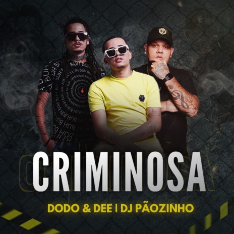 Criminosa ft. DJ Pãozinho cover art