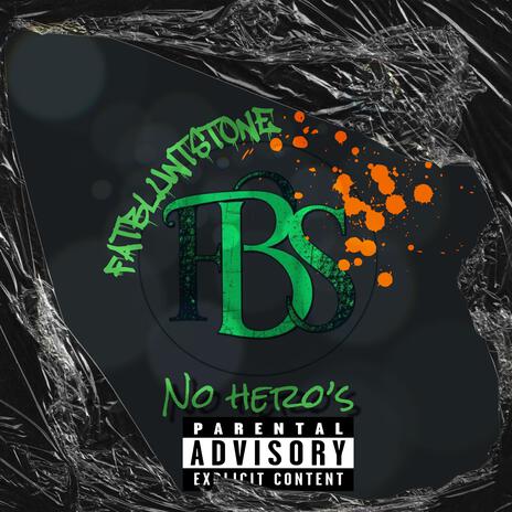 NO HEROS cover art